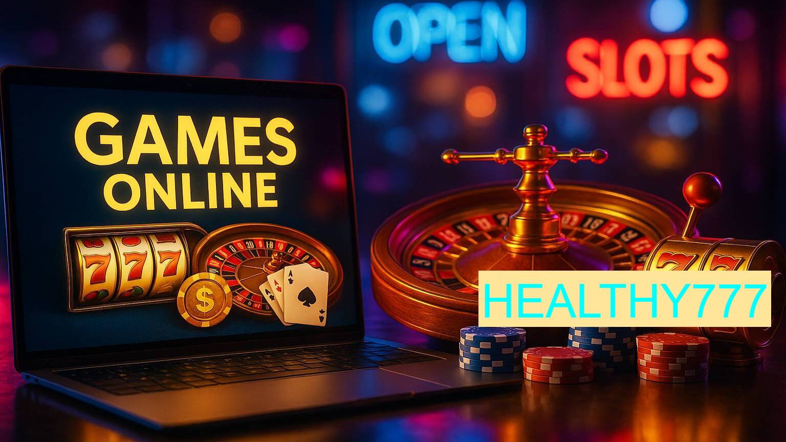 Jogos emocionantes no HEALTHY777