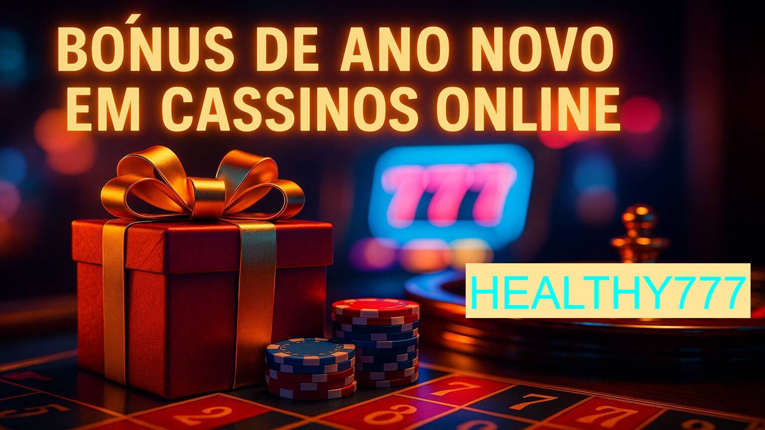 Promoções de Ano Novo no HEALTHY777